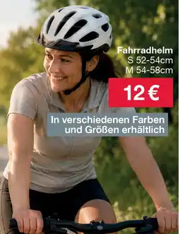 Woolworth Fahrradhelm Angebot