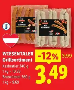Lidl Wiesentaler grillsortiment Angebot