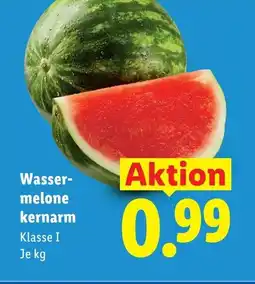 Lidl Wasser- melone kernarm Angebot