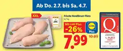 Lidl Frische hendlbrust filets Angebot