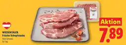 Lidl Wiesentaler frische schopfsteaks Angebot