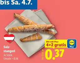 Lidl Salz- stangerl Angebot