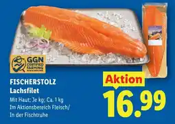 Lidl Fischerstolz lachsfilet Angebot