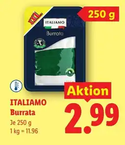 Lidl Italiamo burrata Angebot