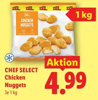 Lidl Chef select chicken nuggets Angebot