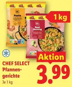 Lidl Chef select pfannen- gerichte Angebot