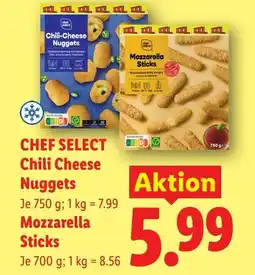 Lidl Chef select chili cheese nuggets Angebot