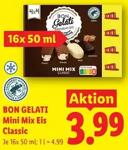 Lidl Bon gelati mini mix eis classic Angebot