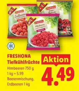 Lidl Freshona tiefkühlfrüchte Angebot