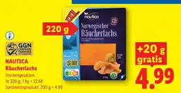 Lidl Nautica räucherlachs Angebot