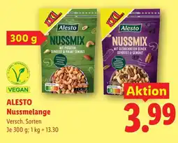 Lidl Alesto nussmelange Angebot