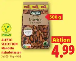 Lidl Alesto selection mandeln naturbelassen Angebot