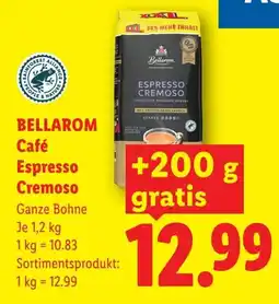 Lidl Bellarom Café Espresso Cremoso Angebot