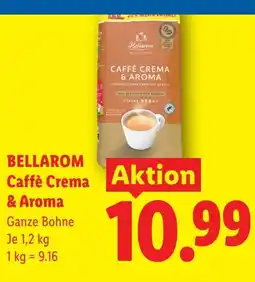 Lidl Bellarom caffè crema aktion Angebot