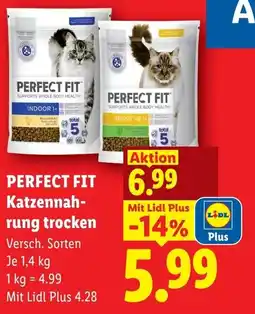 Lidl Perfect fit katzennah rung trocken Angebot