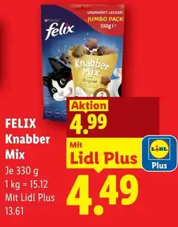 Lidl Felix knabber mix Angebot