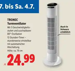 Lidl Tronic turmventilator Angebot