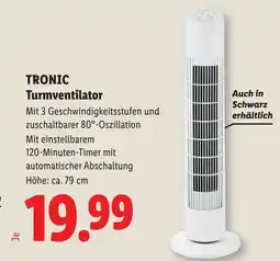 Lidl TRONIC Turmventilator Angebot