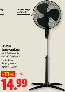 Lidl Tronic standventilator Angebot