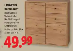 Lidl Livarno kommode Angebot