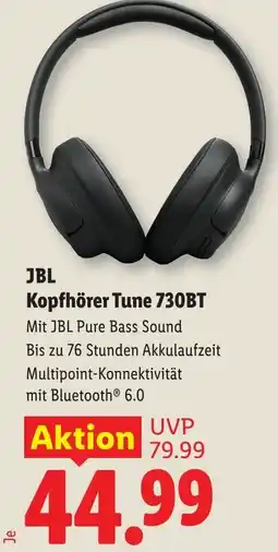 Lidl Jbl kopfhörer tune 730bt Angebot