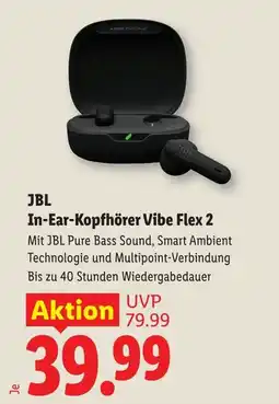 Lidl Jbl in-ear-kopfhörer vibe flex 2 Angebot