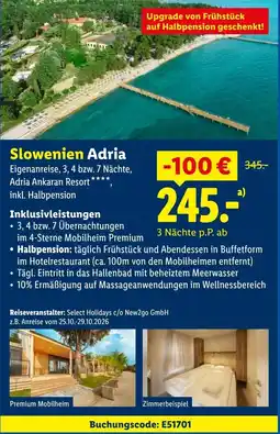 Lidl Slowenien Adria Angebot