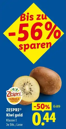 Lidl Zespri Kiwi gold Angebot