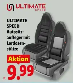 Lidl Ultimate speed autositz aufleger mit lordosen- stütze Angebot