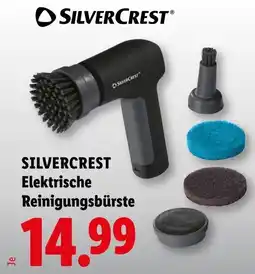 Lidl Silvercrest elektrische reinigungsbürste Angebot