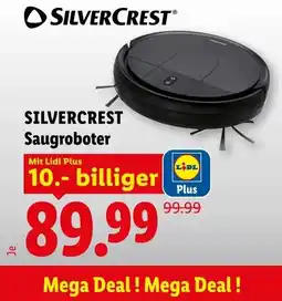 Lidl Silvercrest saugroboter Angebot