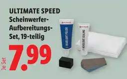 Lidl Ultimate speed scheinwerfer aufbereitungs set Angebot
