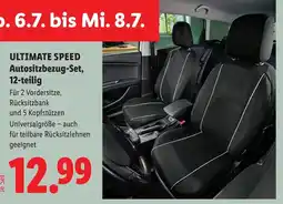 Lidl Ultimate speed autositzbezug set Angebot