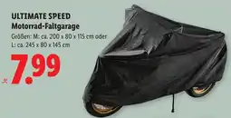 Lidl Ultimate speed motorrad-faltgarage Angebot