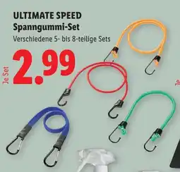 Lidl Ultimate speed spanngummi-set Angebot