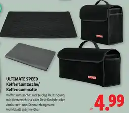 Lidl Ultimate speed kofferraumtasche/ kofferraummatte Angebot