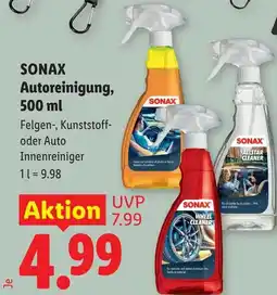 Lidl Sonax autoreinigung Angebot