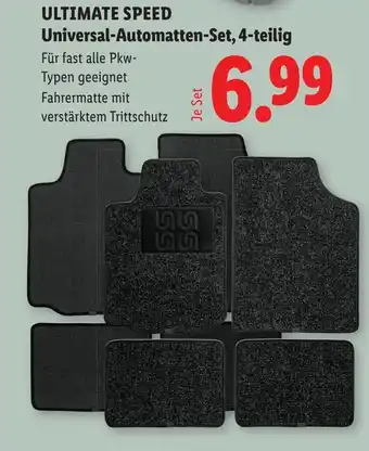 Lidl Ultimate speed universal-automatten-set Angebot