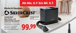Lidl Silvercrest akku-polster- und teppichreinigungsgerät Angebot