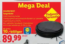 Lidl Silvercrest saugroboter Angebot