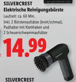 Lidl Silvercrest elektrische reinigungsbürste Angebot