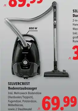 Lidl Silvercrest bodenstaubsauger Angebot