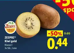 Lidl Zespri kiwi gold Angebot