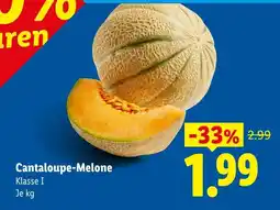 Lidl Cantaloupe-Melone Angebot