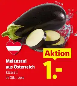 Lidl Melanzani aus Österreich Angebot