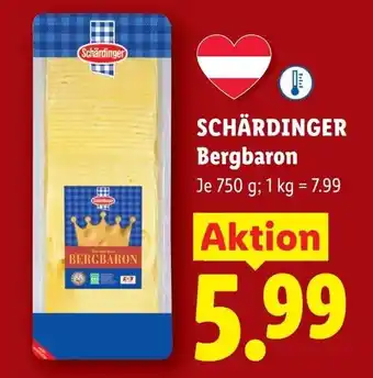 Lidl Schärdinger bergbaron Angebot