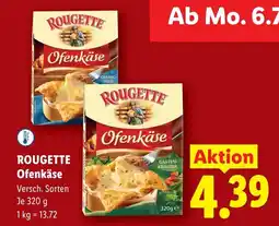 Lidl Rougette ofenkäse Angebot