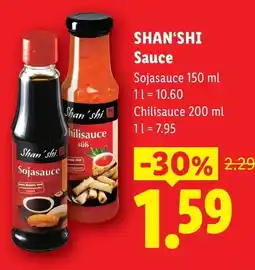 Lidl Shan'shi sauce Angebot