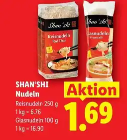 Lidl Shan'shi nudeln Angebot