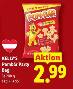 Lidl Kelly's pombär party bag Angebot